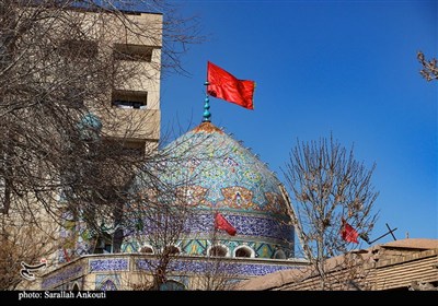 جلوه‌گری گنبدها و شکوه و صلابت مساجد کرمان