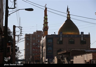 جلوه‌گری گنبدها و شکوه و صلابت مساجد کرمان