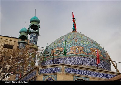 جلوه‌گری گنبدها و شکوه و صلابت مساجد کرمان