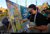وقتی هنر به میدان می‌آید؛ همدان تماشاگر یک انقلاب فرهنگی تازه + فیلم و تصویر