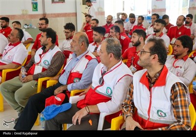 دوره تخصصی جستجو و نجات در آوار - گیلان