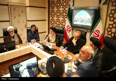 نشست هم اندیشی فضلای حوزه علمیه قم با رئیس جمهور