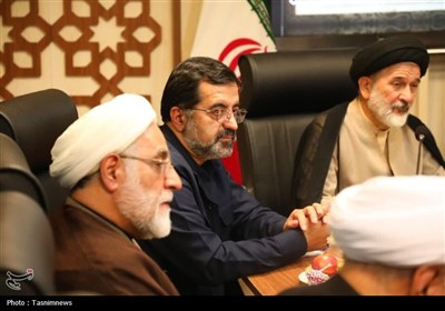 نشست هم اندیشی فضلای حوزه علمیه قم با رئیس جمهور