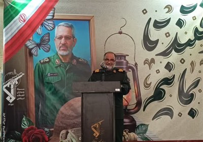سردار،سپاه،شهيد،فرمانده،جمالي،فارس،جانشين،فجر،اهل،جنگ،اشاره، ...
