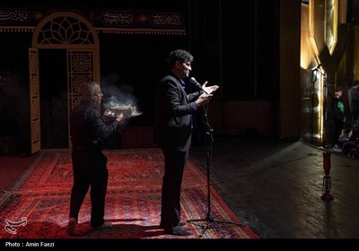 چهلمین شب شعر عاشورا؛ آیین تجلی عشق و حماسه در بستر شعر آیینی