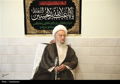 دیدار رئیس جمهور با مراجع تقلید و علما