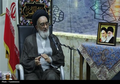 دیدار رئیس جمهور با مراجع تقلید و علما