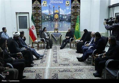 دیدار رئیس جمهور با مراجع تقلید و علما
