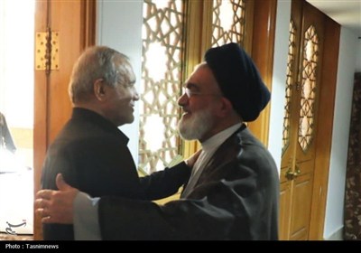 دیدار رئیس جمهور با مراجع تقلید و علما
