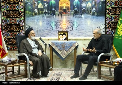 دیدار رئیس جمهور با مراجع تقلید و علما