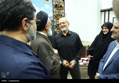 دیدار رئیس جمهور با مراجع تقلید و علما