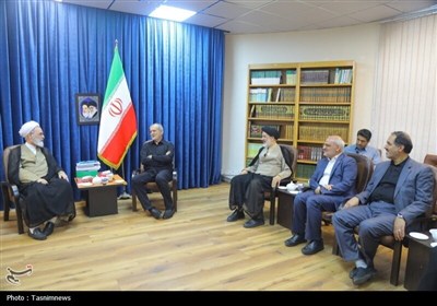 دیدار رئیس جمهور با مراجع تقلید و علما
