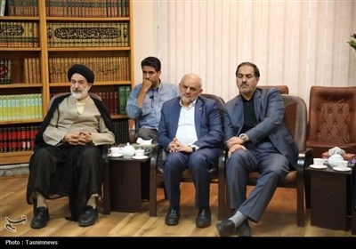 دیدار رئیس جمهور با مراجع تقلید و علما