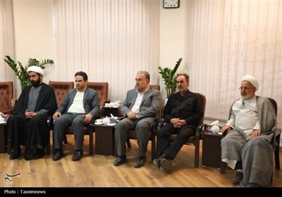 دیدار رئیس جمهور با مراجع تقلید و علما
