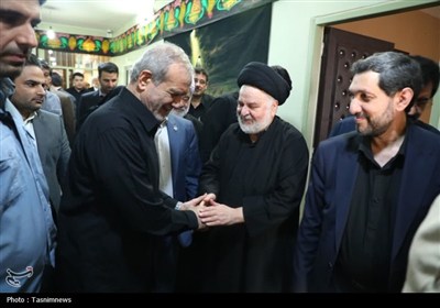 دیدار رئیس جمهور با مراجع تقلید و علما