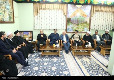دیدار رئیس جمهور با مراجع تقلید و علما