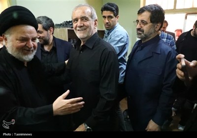 دیدار رئیس جمهور با مراجع تقلید و علما