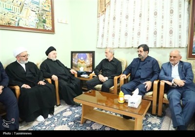 دیدار رئیس جمهور با مراجع تقلید و علما