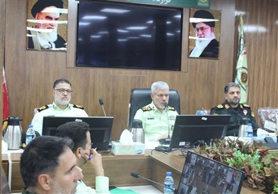 اربعين،زائران،پليس،شرفي،قرارگاه،همايش،برنامه،زوار،كرمانشاه،ا ...