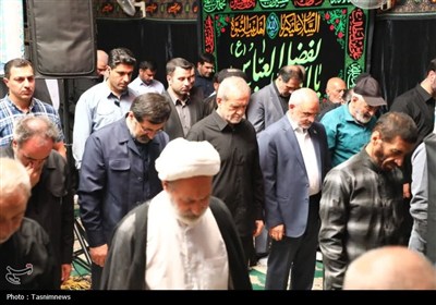 حضور رئیس‌جمهور در منطقه نیروگاه قم