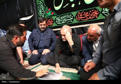 حضور رئیس‌جمهور در منطقه نیروگاه قم