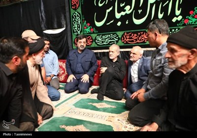 حضور رئیس‌جمهور در منطقه نیروگاه قم