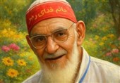 مبارزه با ساواک تا دفاع از ولایت؛ حاج حسن جوشن به یاران شهیدش پیوست
