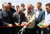 بهرهبرداری از 50 کیلومتر باند دوم محور یزد ـ طبس