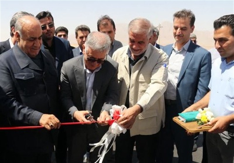 بهره‌برداری از ۵۰ کیلومتر باند دوم محور یزد ـ طبس