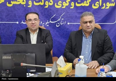 استان،صنايع،كهگيلويه،اشاره،اقتصادي،بويراحمد،معاون،توسعه،فعال ...