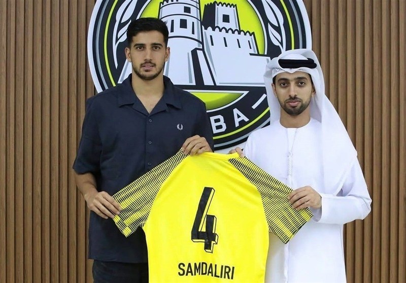 Iranian Youngster Samdaliri Joins Kalba