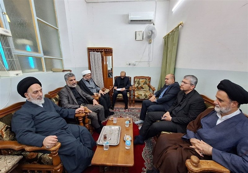 امام جمعه نجف: نقش مرجعیت شیعی و ولایت فقیه درجنگ اخیر مشهود بود