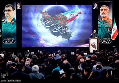 اربعین شهدای هوافضای سپاه پاسداران