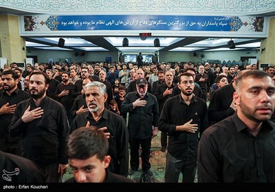 اربعین شهدای هوافضای سپاه پاسداران