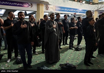 اربعین شهدای هوافضای سپاه پاسداران