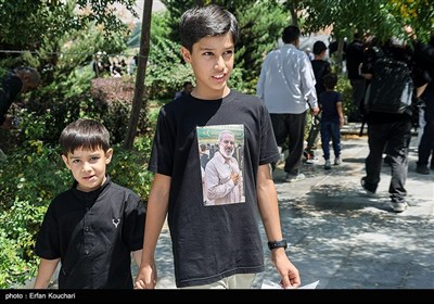 اربعین شهدای هوافضای سپاه پاسداران