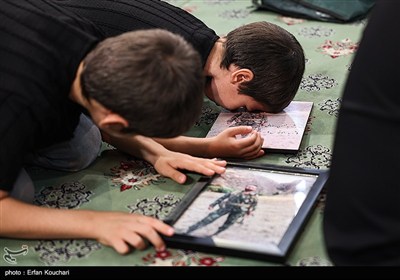 اربعین شهدای هوافضای سپاه پاسداران
