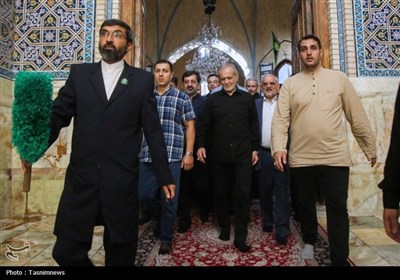 سفر غیررسمی ‌جمهور به شهر مقدس قم