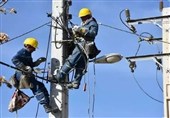 شبکه فرسوده برق کیش نوسازی میشود