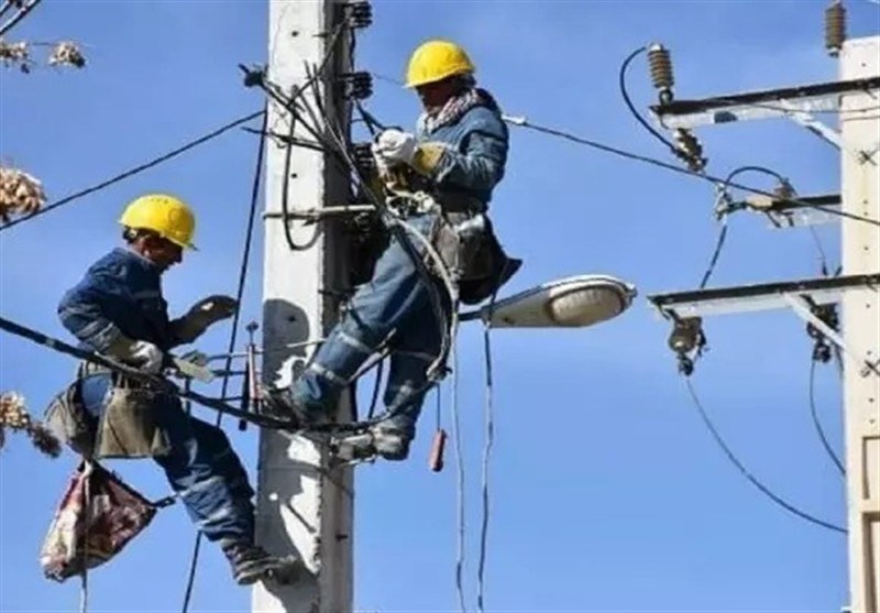 شبکه فرسوده برق کیش نوسازی می‌شود