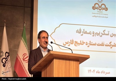 تکریم و معارفه مدیرعامل شرکت نفت ستاره خلیج فارس