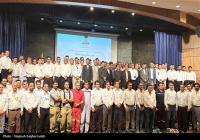 تکریم و معارفه مدیرعامل شرکت نفت ستاره خلیج فارس