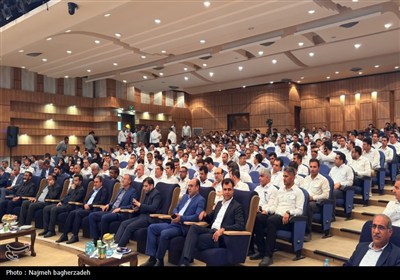 تکریم و معارفه مدیرعامل شرکت نفت ستاره خلیج فارس