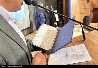تکریم و معارفه مدیرعامل شرکت نفت ستاره خلیج فارس