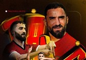 Tractor Completes Signing of Mehrdad Mohammadi