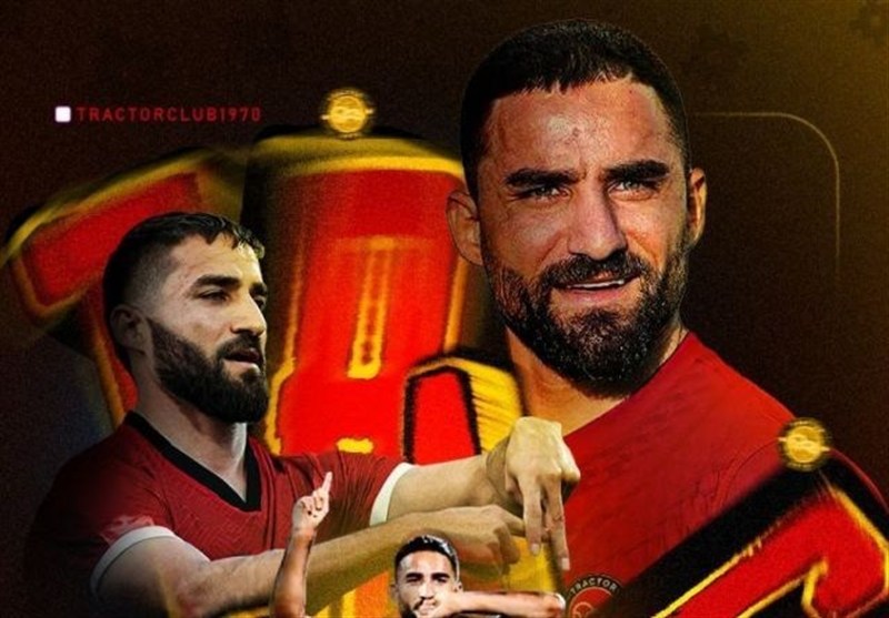 Tractor Completes Signing of Mehrdad Mohammadi