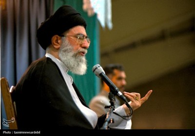 ترسیم پیوند عمیق قلبی مردم اردبیل با امام خامنه‌ای به روایت تصویر