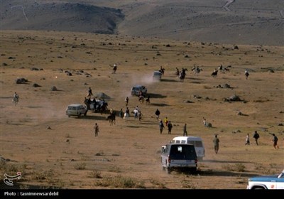 ترسیم پیوند عمیق قلبی مردم اردبیل با امام خامنه‌ای به روایت تصویر