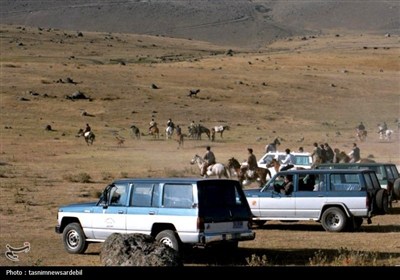 ترسیم پیوند عمیق قلبی مردم اردبیل با امام خامنه‌ای به روایت تصویر