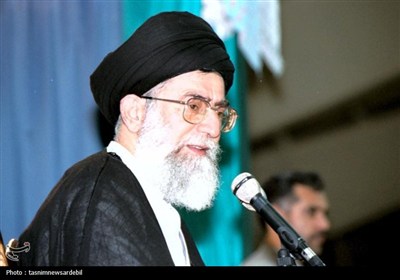 ترسیم پیوند عمیق قلبی مردم اردبیل با امام خامنه‌ای به روایت تصویر